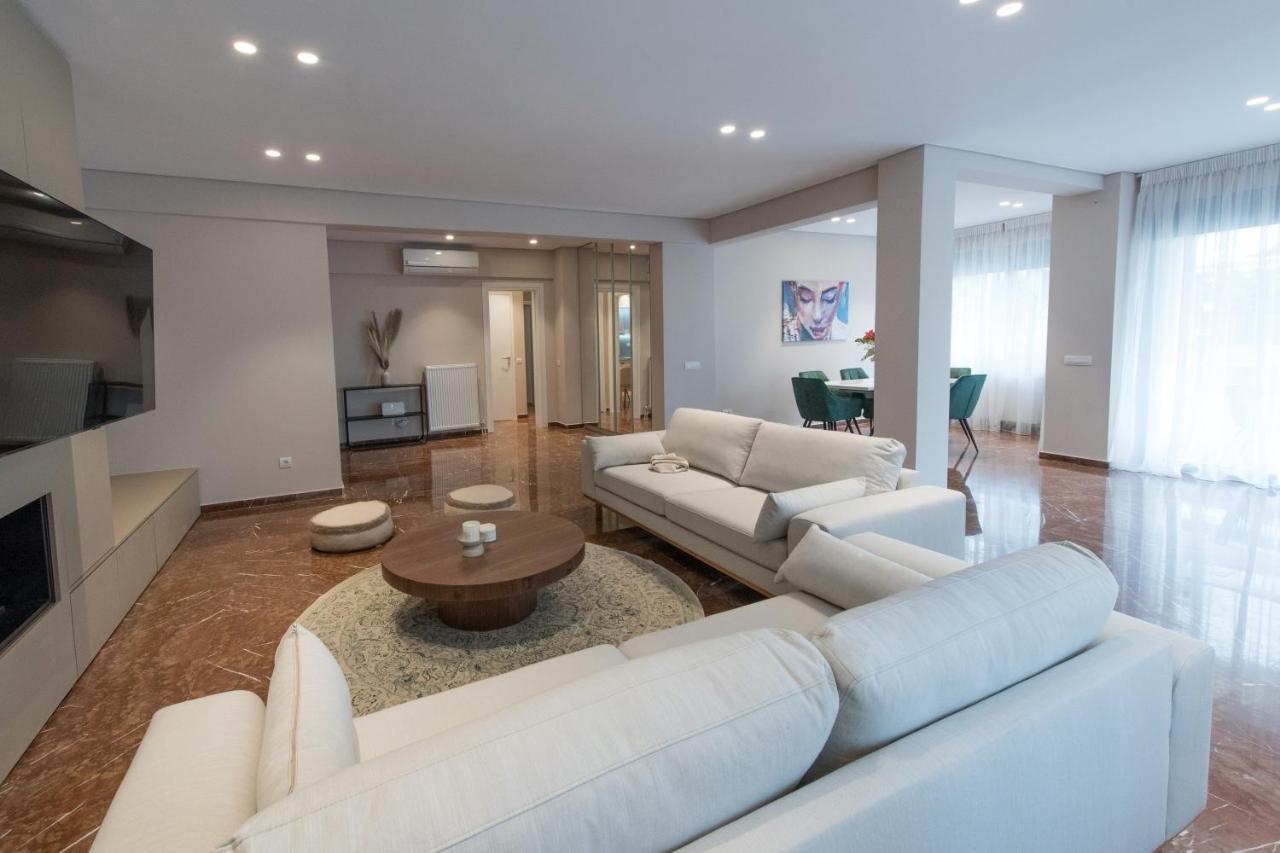Athenais Luxury Apartment Luaran gambar